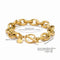 Stainless Steel Thick Chain Couple Bracelet for Man Women.jpg