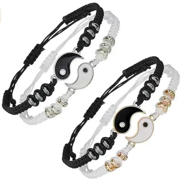  Adjustable Matching Bracelet for Couples