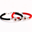 New Couple Bracelet in  Red and Black