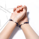 Hand-woven Leather Couple Bracelet