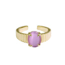 Pink Opal Ring for Women