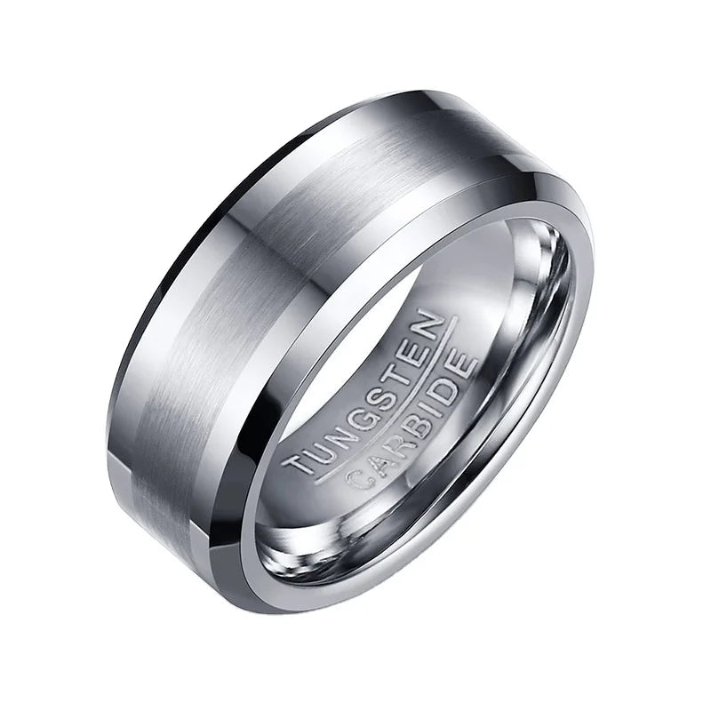 Tungsten Ring for Men