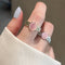 Pink Opal Ring for Women