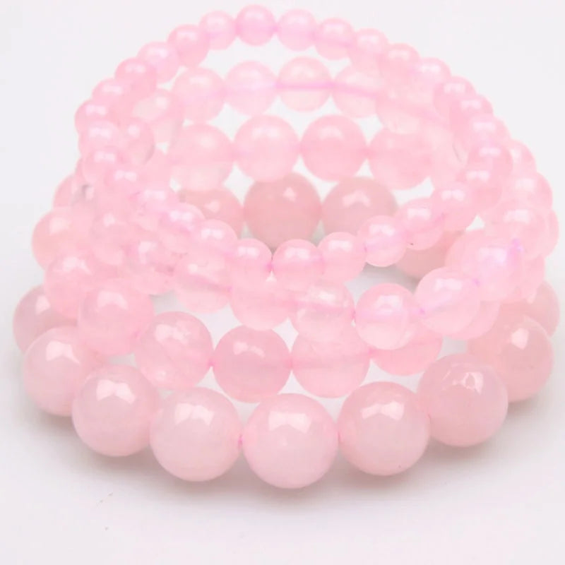 Pink Crystal Bracelet For Girls