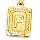 18K Gold Plated Letter Necklaces For Women