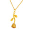 18k Gold Plated Long Necklace