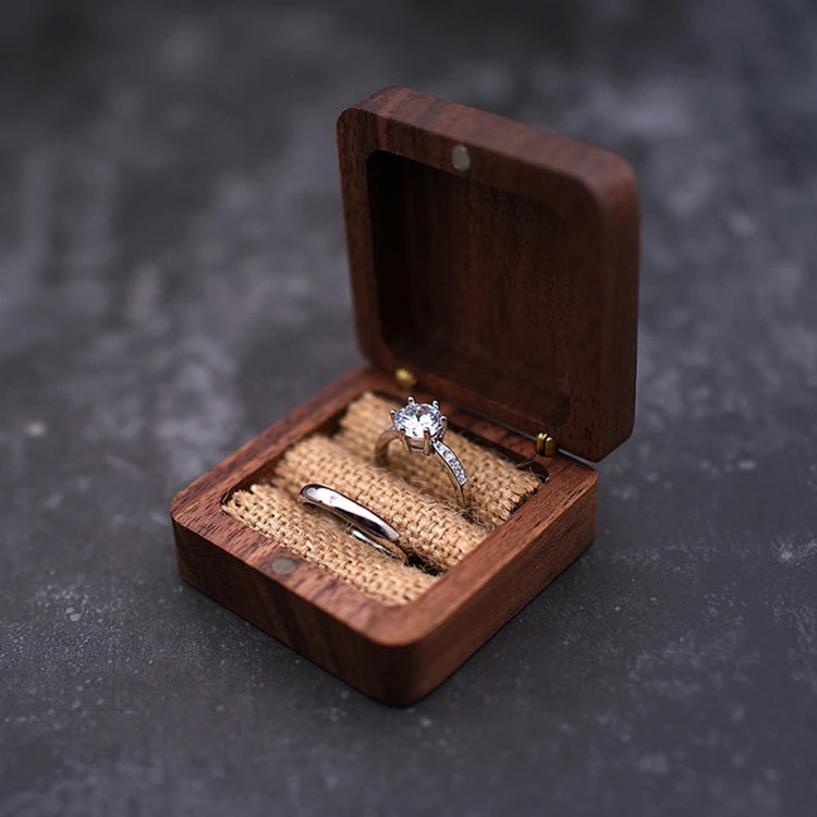 Engagement Wedding Ring Box