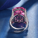 Pink Sapphire Ring For Women