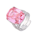 Pink Sapphire Ring For Women