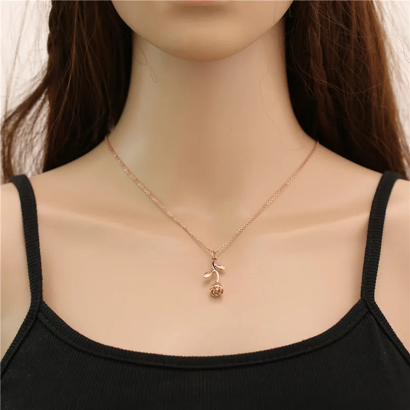 18k Gold Plated Long Necklace