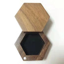 Wooden Wedding Ring Box