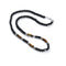 Black Scrub Ethnic Wind Beaded Necklace