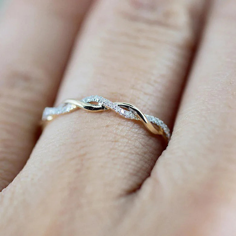 14k Gold Plated Promise