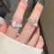 Pink Opal Ring for Women