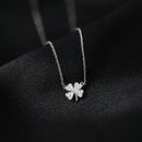 Clover Pendant Necklace for Women