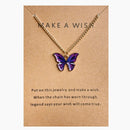 Trendy Butterfly Charm Gold & Silver Necklace