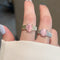 Pink Opal Ring for Women