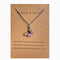 Trendy Butterfly Charm Gold & Silver Necklace