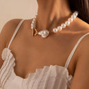 Pearl Beaded Necklace for Women