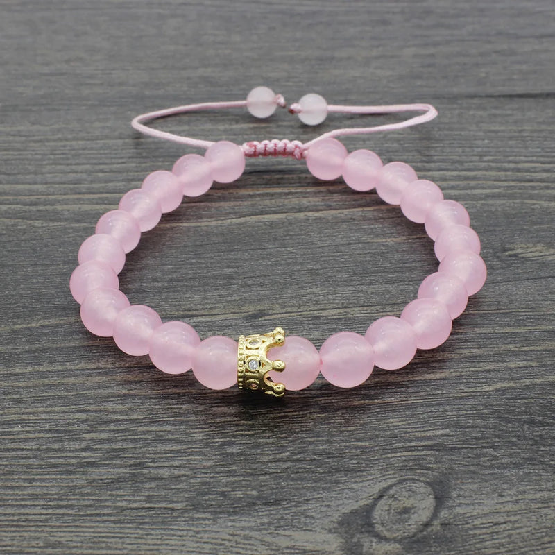 Pink Gemstone Bracelet