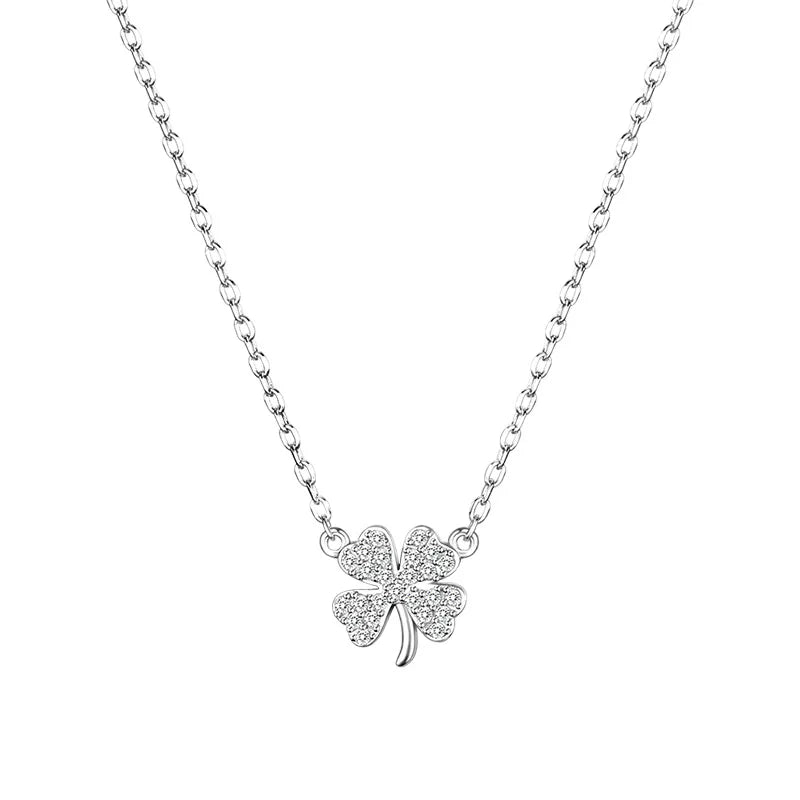 Clover Pendant Necklace for Women