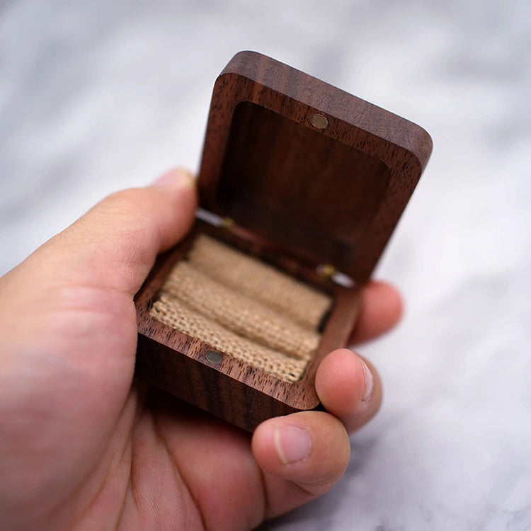 Engagement Wedding Ring Box