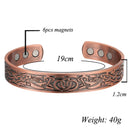 Handcrafted Copper Bracelet for Men