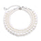 Pearl Multi Layered Beaded Necklace