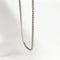 Tennis Silver Choker Necklace