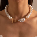 Pearl Beaded Necklace for Women