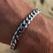 Stainless Steel Curb Chain Bracelet