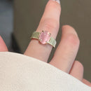 Pink Opal Ring for Women