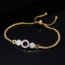 Stainless Steel Crystal Bracelet