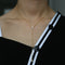 Y-Shape Long Chain Necklace for Wedding