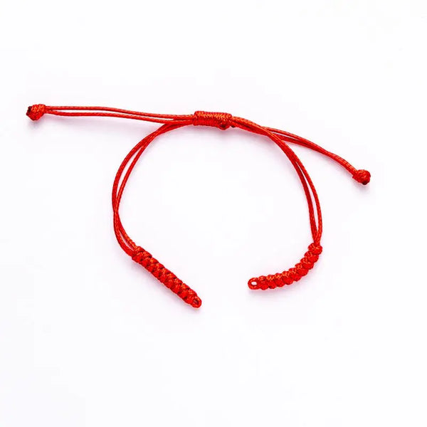 Red String Rope Bracelet