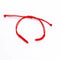 Red String Rope Bracelet