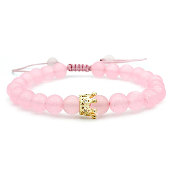 Pink Gemstone Bracelet