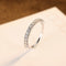 Zirconia Diamond Wedding Eternity Ring