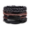 Handmade Multilayer Wrap Rope Bracelets & Bangles