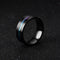 Stainless Steel Black Rings For Men