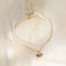 Pearl Shell Double Layer Necklace