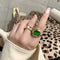 Emerald Finger Ring for Women