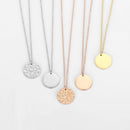 Gold Plated Stainless Steel Layered Necklace