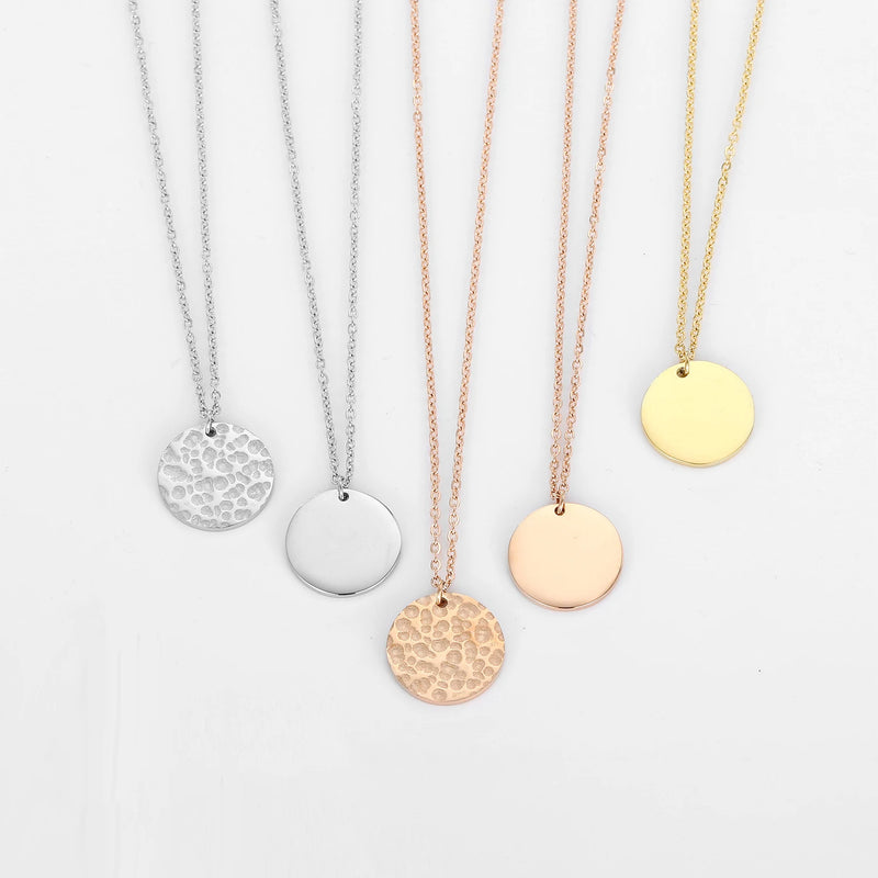 Gold Plated Stainless Steel Layered Necklace