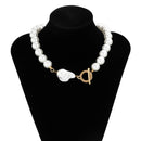 Pearl Beaded Necklace for Women