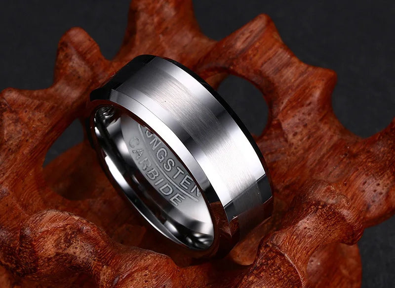 Tungsten Ring for Men