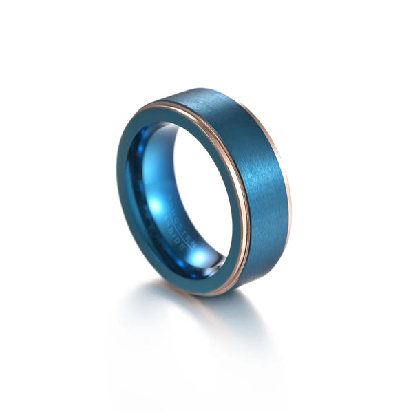 Tungsten Steel Ring for Men