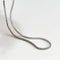 Tennis Silver Choker Necklace