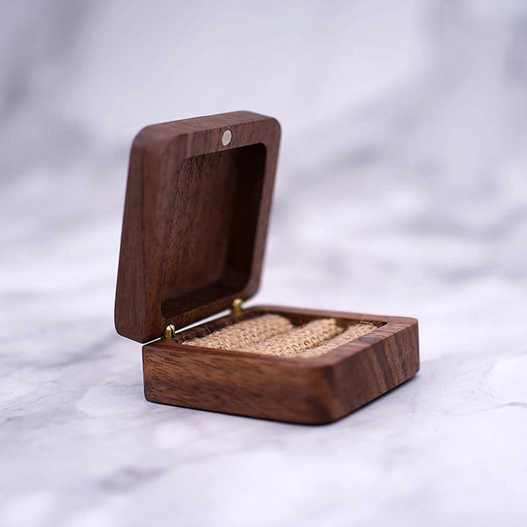 Engagement Wedding Ring Box