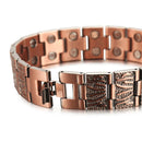 Pure Copper Magnetic Pain Relief Bracelet for Men